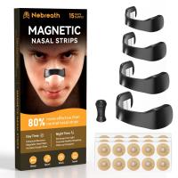 ราคา Breath Nasal Patch Kit Sleep Nasal Patch Night ลดคัดจมูก Snoring ช่วย Sleep Nasal Patch แม่เหล็กนี้ SHUI1223 (51605739236)