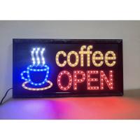 ราคา ป้ายไฟ LED ป้ายไฟcoffee open ป้ายไฟกาแฟ ป้ายไฟแอลอีดี (11617572886)