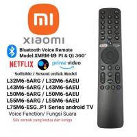 ราคา เหมาะสําหรับ XIAOMI ทีวีรีโมทคอนโทรลบลูทูธเสียง XMRM-19 L43M6-6AEU/L50M6-6AEU/L55M6-6AEU, Mi TV P1/Q1 (43713921479)