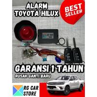 ราคา โตโยต้า ไฮลักซ์ สัญญาณเตือนภัยรถยนต์ รับประกัน 1 ปี รุ่นกุญแจพับ รีโมทเลื่อน (49156736714)
