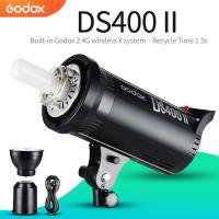 ราคา Godox DS400II 400W สตูดิโอไฟแฟลช Bowens Mount Strobe โคมไฟหัวการถ่ายภาพสตูดิโอแฟลช (56950982225)