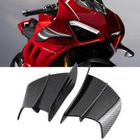 ราคา Winglet Aerodynamic Wing Kit Spoiler For Ducati Panigale V2 V4 899 959 1198 1199 1299 Panigale R S (55404089106)