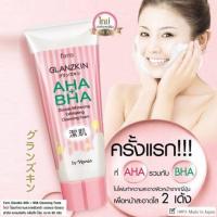ราคา Sale‼‼Faris ของแท้ โฟมล้างหน้า GlanZkin AHA+BHA 80 g. (4136209497)