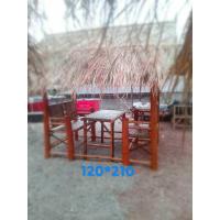 ราคา กระท่อมไม้ไผ่ซุ้มไม้ศาลาไม้ไผ่ขนาด 120*210 (27158637466)