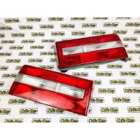 ราคา ไฟท้ายแต่ง​ Volvo 740 760 สีขาว/แดง ของแต่ง ไฟแต่ง ไฟเบรค (21848897532)