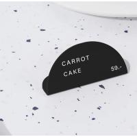 ราคา ป้ายเคาน์เตอร์กลม ป้ายชื่อ ป้ายชื่อเมนู ป้ายชื่ออาหาร ร้านอาหาร คาเฟ่ ร้านกาแฟ (27200085269)