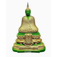 ราคา พระแก้วมรกต สีหยกปิดทอง ฤดูหนาว หน้าตัก 5 นิ้ว ฐาน 9 นิ้ว สูง 14 นิ้ว (8249492693)