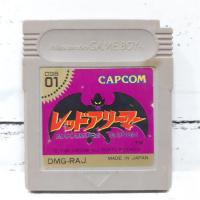 ราคา ตลับแท้ [GB] [0059] Red Arremer Makaimura Gaiden (Japan) (DMG-RAJ) Gargoyle's Quest Gameboy Game Boy Original เกมบอย (9126212013)