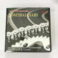 ราคา **Jomthai Asahi ตรา พระอาทิตย์ ชุดโซ่ สเตอร์ (หน้า หลัง) มอเตอร์ไซค์ สำหรับ M-SLAZ และ YZF-R15 (428H-132L) (47T-15T) (1288619942)