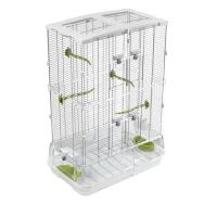 ราคา Vision Bird Cage M02- พร้อม Perches จานอาหารป้อนน้ํา Sangkar Burung Premium Hagen Parrot Lovebird (47606462333)