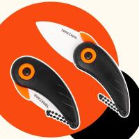 ราคา มีดพับเซรามิคญี่ปุ่น Yamazawa ทรงนกแก้ว มีดพับขนาดเล็กพกพาสะดวก (46451658768)