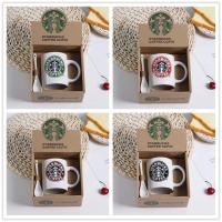 ราคา ชุดแก้วกาแฟพร้อมช้อน Starbucks ❤️ [แก้วกาแฟ + ช้อน] (49205348186)