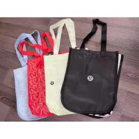 ราคา Lululemon Shopping Bag ถุงชอปปิ้ง lululemon แท้พันล้านเปอร์เซ็นต์ ไซร์เล็ก (45356261531)