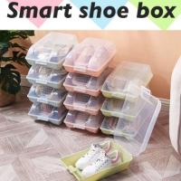 ราคา กล่องเก็บรองเท้า​ Smart shoe box (5508592370)