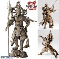 ราคา Figma งานแท้ Original ฟิกม่า Figure Kaiyodo Revoltech Takeya Jikokuten Dhrtarastra จิโกะกุเท็น ท้าวธตรฐ รูปปั้นเทพเจ้า (10130815929)