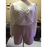 ราคา กางเกงสาวอวบ ขาสั้น สีนู้ด (5339016366)
