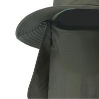 ราคา supergoodsales LUCKDANO หมวกตกปลากลางแจ้ง Sun Conservation ที่ถอดออกได้ Face Neck Cover Flap หมวกปีกกว้างหนึ่งขนาดเหมาะกับทุกคนแห้งเร็วช่วยให้เย็นสำหรับผู้ชายและผู้หญิงด้วย (สีเทาเข้ม) (52955701438)