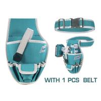 ราคา TOTAL กระเป๋าเครื่องมือช่าง คาดเอว พร้อมเข็มขัด ขนาด 290 x 190 มม. รุ่น THT16P3011 (Tools Bag) กระเป๋าช่าง (23758915340)