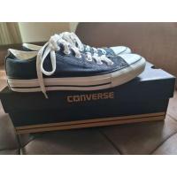 ราคา Converse all star ox Black ของแท้(มือสองสภาพใหม่มาก) (10000989248)