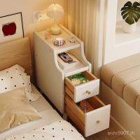 ราคา ห้องนอน Ultra-Narrow Gap โต๊ะข้างเตียง Locker Simple ตู้ขนาดเล็กขายส่งในครัวเรือนไม้เนื้อแข็งโมเดิร์น Simple OLEV (47554194024)
