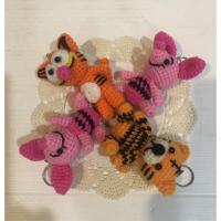 ราคา กุญแจตุ๊กตาถักไหมพรม1ชุด 4ตัวราคาถูก (11845661034)