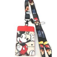 ราคา MICKEY MOUSE W R ที่ใส่บัตร พร้อมสายคล้องคอ ลายMICKEY MOUSE MANOPNEST (5466534745)