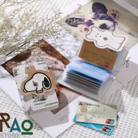 ราคา RAO Store พร้อมส่ง กระเป๋าใส่บัตร ลายการ์ตูนน่ารัก ที่เก็บบัตรต่างๆ มี20ซอง ใส่บัตรได้ 40ใบ ขนาดเล็กพกพาสะดวก (29400133090)