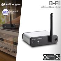 ราคา audioengine B-Fi ตัวรับสัญญาณเสียงไร้สายผ่านระบบ Wi-Fi ควบคุมเพลงแบบ Multi-Room Music Streamer (23076142020)