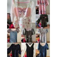 ราคา เสื้อผ้ามือสอง สวย โล๊ะๆๆ ชุดเดรส ชุดจั๊ม สวยๆๆ (20189693448)