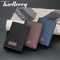 ราคา ◕℡ใหม่ กระเป๋าสตางค์สั้น Trifold Coin Purse Canvas Wallet Korean Version Multi-Card Vertical Card Holder (21088636449)