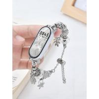 ราคา Pandora Luxury Band สําหรับ Xiaomi Smart Band 10 9 สร้อยข้อมือคริสตัลสายนาฬิกาสําหรับ Xiaomi Mi Band 9 Miband 8 สายรัดข้อมืออุปกรณ์เสริมโลหะ (25435629628)
