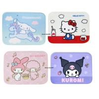 ราคา พรมเช็ดเท้า Momento x Sanrio ซานริโอ้ พรมเช็ดเท้า ซานริโอ ขนาด 30X40 ซม. คิตตี้ คุโรมิ มายเมโลดี้ kitty kuromi mymelody (47553065522)