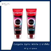 ราคา Whale cosmetic Colgate Optic White O2 Toothpaste 85g. x1 piece (43557867785)