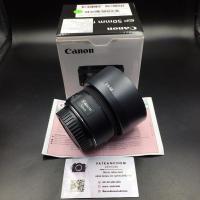 ราคา CANON EF 50mm f1.8 STM เลนส์ฟิกส์ถ่ายคนหลังเบลอ (10685690414)