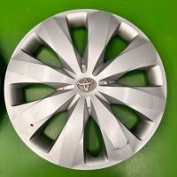 ราคา ฝาครอบกะทะ Toyota Vios ขอบ 15นิ้ว สภาพ80% มีรอยขูด (5895624020)