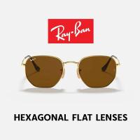 ราคา Rayban Polarized RB3548N 001/57 51-21 ( รุ่น HEXAGONAL FLAT LENSES ) (27926583596)