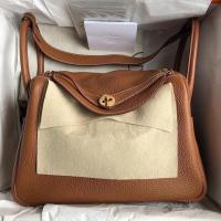 ราคา NEW Hermes Lindy 30 Gold GHW Stamp U ( 2022 ) (18968002626)