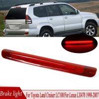 ราคา LED Brake Light Tail Lamp High Mount Third For Toyota Land Cruiser LC100 For Lexus LX470 1998-2001 (44852549645)