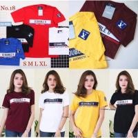 ราคา เสื้อยึดคอกลมงานปัก​ CC.oo.no.18❤️ งานสวยใส่สบายเนื้อผ้านิ่ม (3245985279)