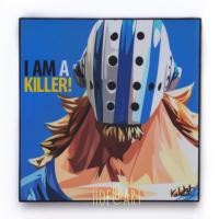 ราคา One piece วันพีช Killer คิลเลอร์ อะนิเมะ รูปภาพ​ติด​ผนัง​ pop art แต่งบ้าน ของขวัญ กรอบรูป​ (6041164828)