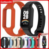 ราคา สายรัดซิลิโคน + ฟิล์มสําหรับ Xiaomi activce 9 Redmi Band 3 สร้อยข้อมือสายรัดข้อมือสายนาฬิกาเปลี่ยน Mi Smart Band (42778137104)