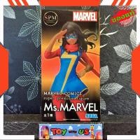 ราคา SEGA FIGURE: MARVEL - SUPER PREMIUM FIGURE - MS.MARVEL (ฟิกเกอร์แท้ ล็อต JP) (25351811749)