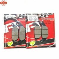 ราคา ผ้าดิสเรคหน้า+หลัง AMTEX M-SLAZ/R15 อะไหล่แต่งr15 (42967673145)