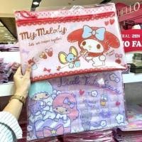 ราคา SANRIO แฟ้มซองซิป F4 (7303432574)