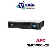 ราคา SMC1000I-2U APC Smart-UPS 1000VA/600W Rack 2U LCD 230V, USB By Vnix Group (23971813342)