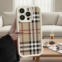 ราคา iPhone 11/12/13/14/15 Pro Max X/XS/XR/XS Max SE 7/8 Plus, ซิลิโคนกันกระแทก, หลุยส์ วิตตองลายตาราง, กันน้ํา (45306759887)