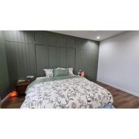 ราคา [[ กดโค้ทหน้าร้านลดเพิ่ม 70- ]] PLY & POEM ชุดเครื่องนอนผ้าคอตตอน ลายดอกไม้ สีเขียว มี 2 ขนาด 5/6 ฟุต (6957318615)