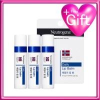 ราคา Neutrogena Daily Lip Balm Lip Treatment 4g (3ea) / K-BEAUTY จากเกาหลี (26879280876)