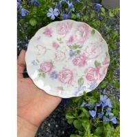 ราคา Nikko จานลายดอกกุหลาบสีหวาน ดอกสะพรั่ง เนื้อ Bone สวยงามมากๆ ใหม่แกะกล่อง (41753731100)