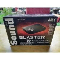 ราคา ซาวด์การ์ด Creative Sound Blaster X-FI Surround 5.1 Pro (11837864732)